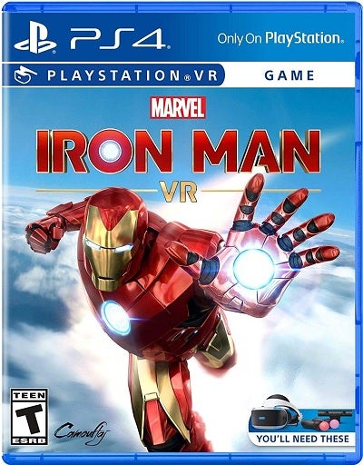 Sony Marvels Iron Man VR Refurbished PS4 Playstation 4 Game